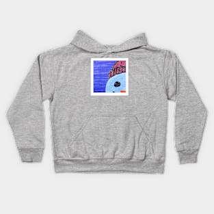 Snowman Portrait #7 Kids Hoodie